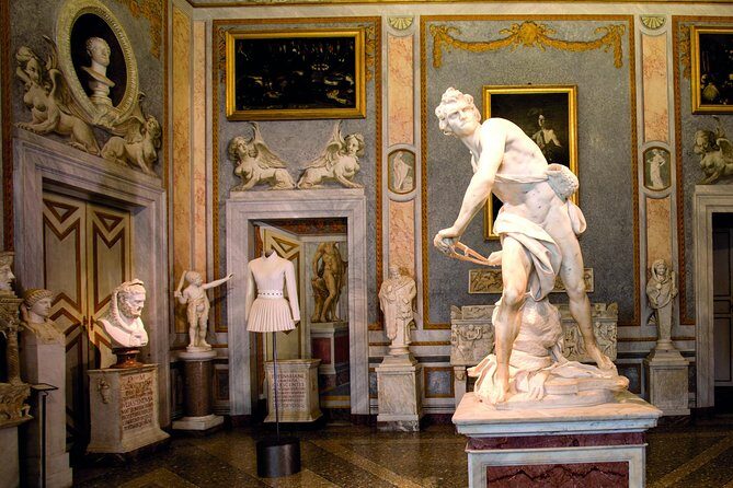 Rome: Borghese Gallery Private Tour with Pick-up and Drop-off - Why Choose This Tour?