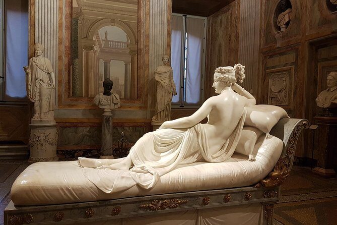 Rome: Borghese Gallery Private Tour with Pick-up and Drop-off - FAQ