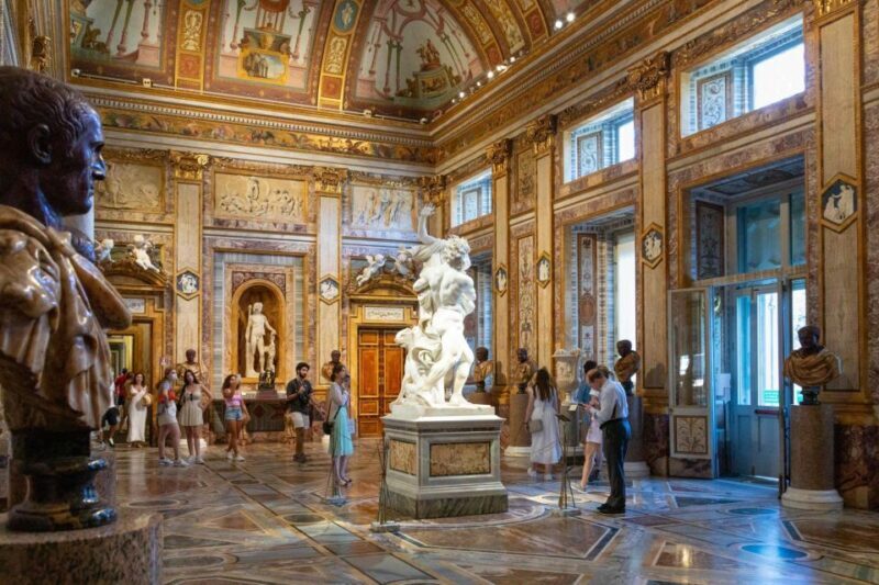 Rome: Borghese Gallery Skip-the-Line Entry and Guided Tour - What to Expect from the Tour