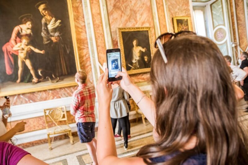 Rome: Borghese Gallery Skip-the-Line Ticket and Guided Tour - Logistics and Practical Tips