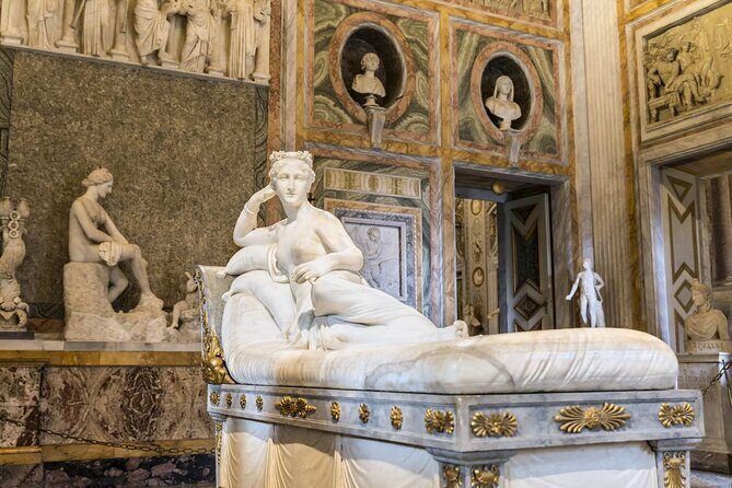 Rome: Borghese Gallery Ticket and Optional Audio Guide - The Logistics: Entry and Timing
