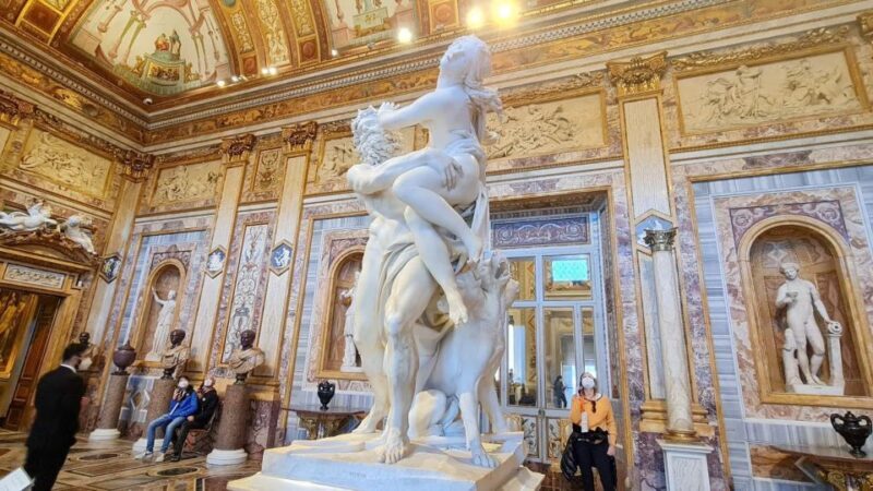 Rome: Borghese Gallery Ticket + Audioguide & Optional Tour - The Experience from Visitors’ Perspectives