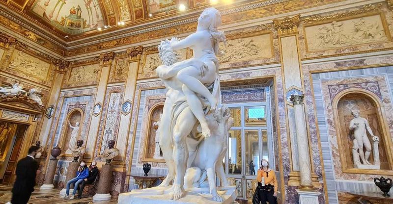 Rome: Borghese Gallery Ticket + Audioguide or Guided Tour - Time budget: 1–3 hours sounds short, but you can manage it