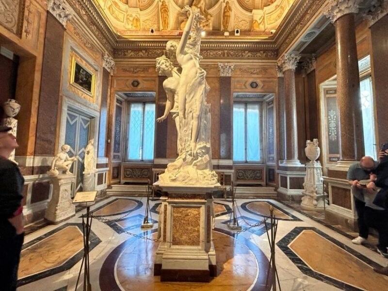 Rome: Borghese Gallery Timed Entry Ticket - Frequently Asked Questions