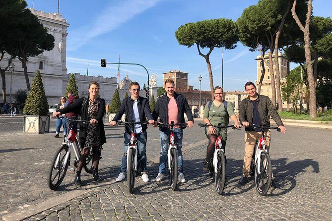Rome by bike - Classic Rome Tour - Key Points