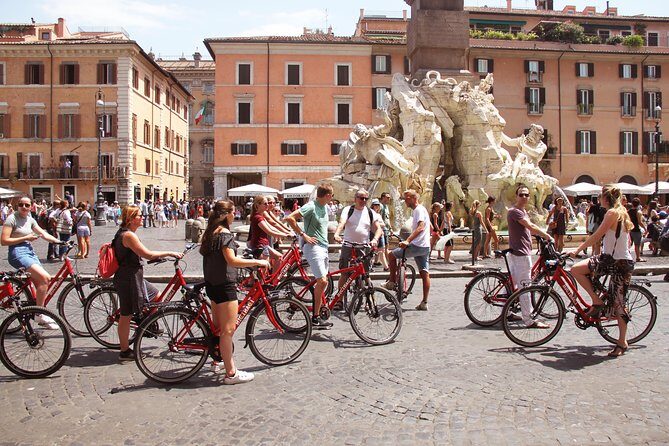 Rome by bike - Classic Rome Tour - FAQs
