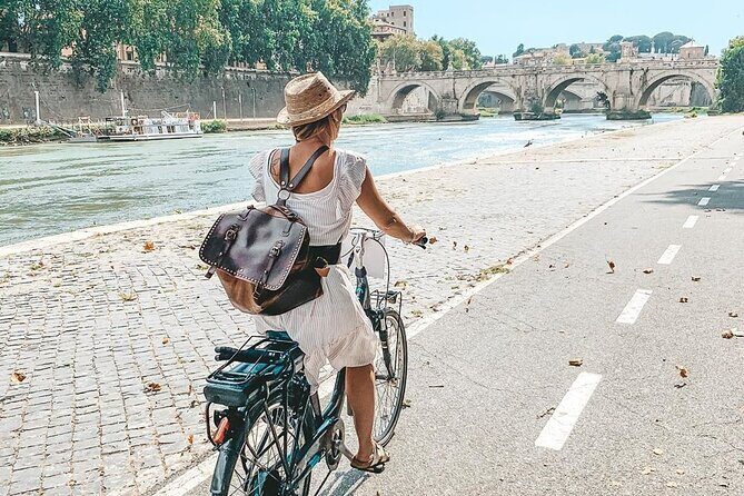 Rome by E-bike: the guided tour of the city center - The Experience You’ll Have