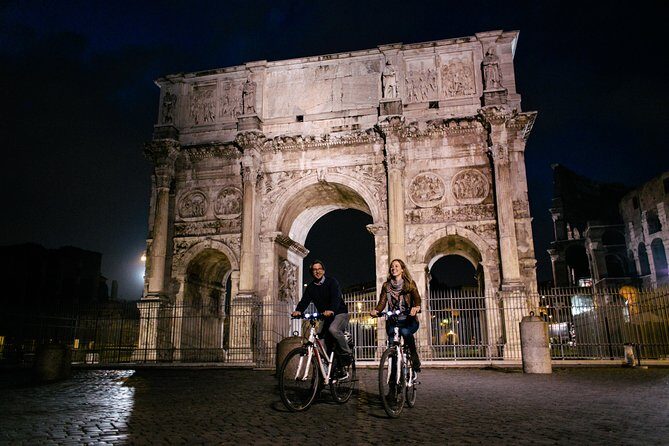 Rome By Night Bike & E-Bike Tour - Considering the Downsides