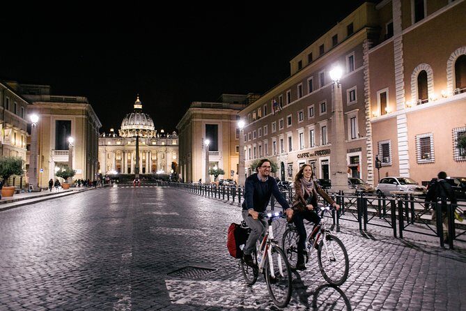 Rome By Night Bike & E-Bike Tour - FAQ