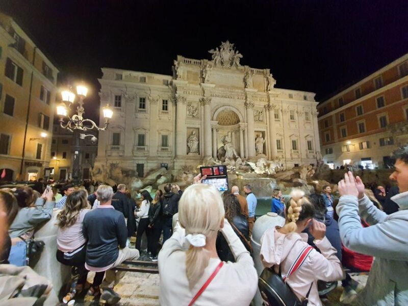 Rome by Night: City Center Lights and Wonders Guided Tour - FAQ