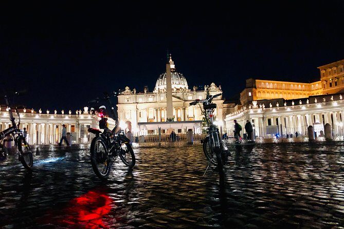 Rome by Night - Ebike Small Group Tour - Food and Wine (Option) - The Food and Wine Component: Worth the Upgrade?