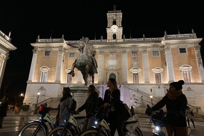 Rome by Night eBike Tour with Pizza Option - The Experience in Practice