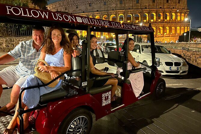Rome by Night: Golf Cart Tour - Why Consider the Rome by Night Golf Cart Tour?