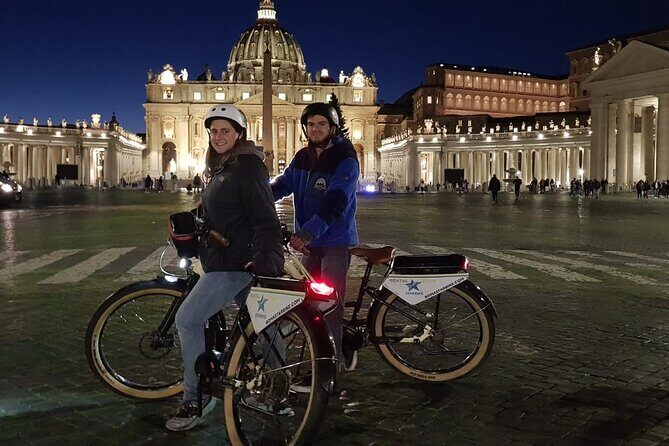 Rome by Night PRIVATE e-bike Tour - Analyzing the Cost and Value