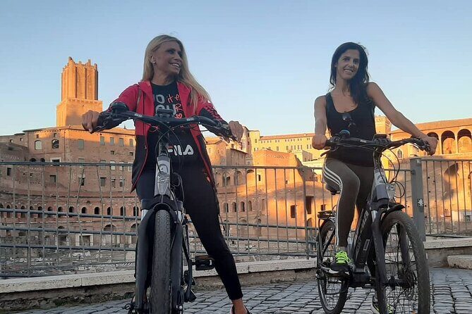 Rome by Night PRIVATE e-bike Tour - The Sum Up