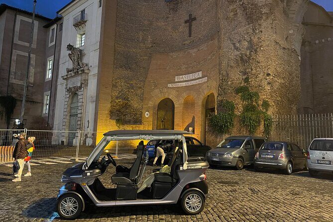 Rome by Night Private Golf Cart Tour - Wrapping Up