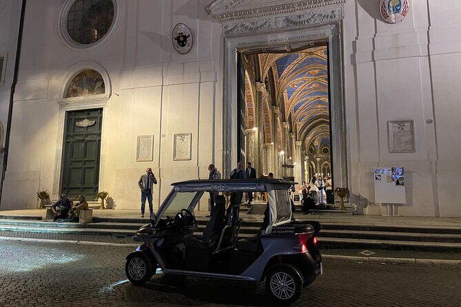 Rome by Night Private Golf Cart Tour - To sum it up: If you want a smooth, scenic, and personalized way to admire Rome after dark, this tour hits the mark. It combines expert guidance, stunning nighttime views, and a touch of Italian sweetness—all in just a few hours. For travelers who prefer a relaxed, intimate experience over crowded bus tours, it’s a solid choice that many say is worth every penny.