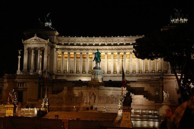 Rome By Night Private Tour from your Hotel in Rome - A Closer Look at the Itinerary