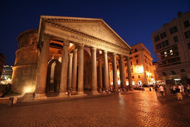 Rome by Night - Private Tour with Driver - Detailed Breakdown of the Itinerary