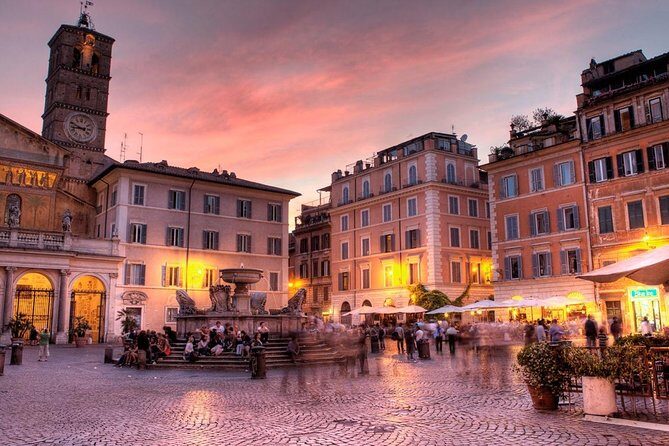 Rome by Night: private tour with driver - Exploring the Itinerary: What You Can Expect