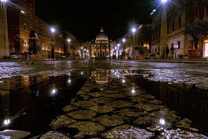 Rome By Night Private Tour with Pick Up - Frequently Asked Questions (FAQs)