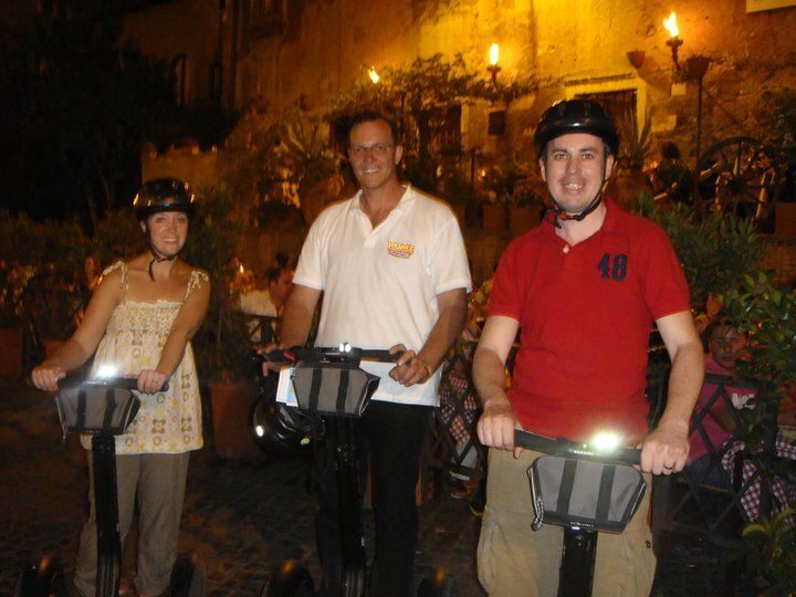 Rome by Night Segway Tour - Key Points