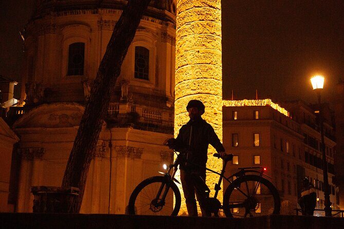 Rome by Night Tour with Top E-bike and optional Italian Dinner - Logistics and Practicalities