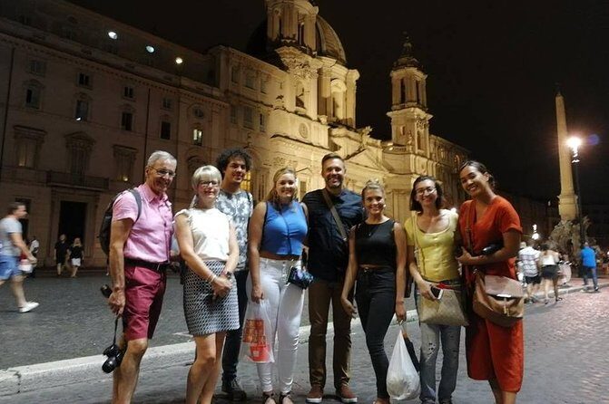 Rome by Night Walking tour Including Piazza Navona Pantheon and Trevi Fountain - Analyzing the Tour Itinerary