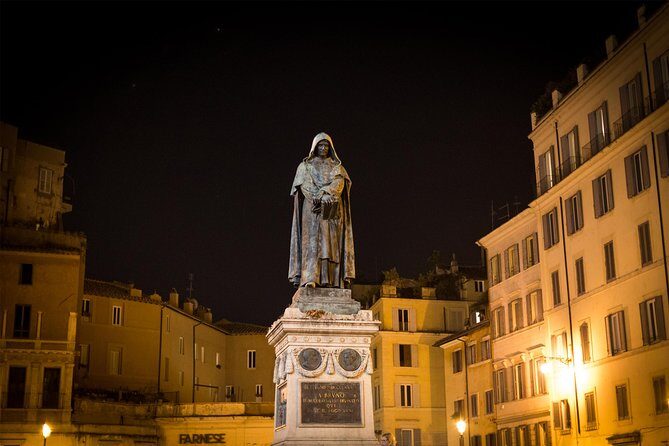 Rome by Night Walking Tour - Legends & Criminal Stories - Itinerary Breakdown