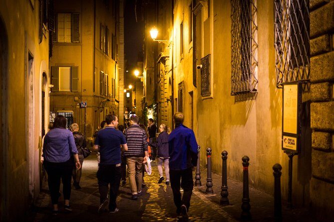 Rome by Night Walking Tour - Legends & Criminal Stories - Price and Value