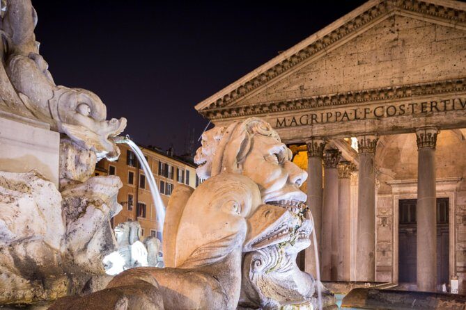 Rome by Night Walking Tour - Legends & Criminal Stories - Practical Details