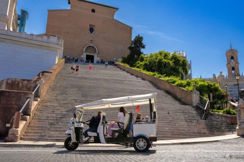 Rome by Tuk-Tuk: Local Guide, Hidden Gems - The Value of the Experience