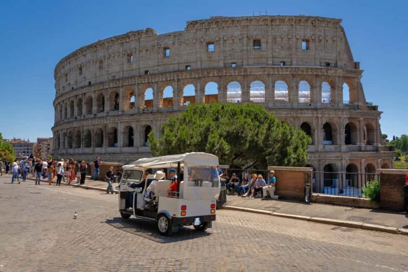Rome by Tuk-Tuk: Local Guide, Hidden Gems - Real Experiences from Travelers