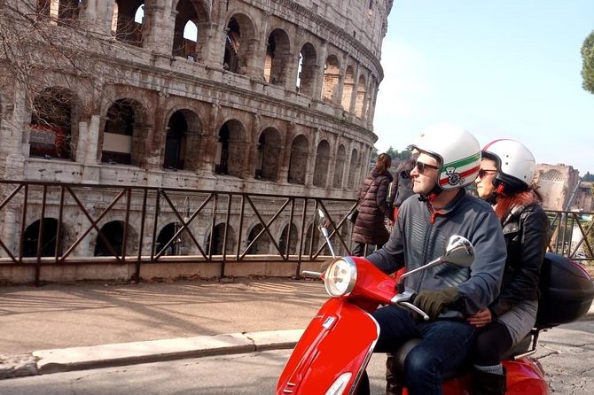 Rome by Vespa: Classic Rome Tour with Pick up - Testaccio Food Break: Coffee, Gelato, and Local Flavor