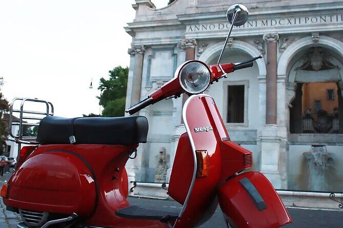 Rome by Vespa with a local - Exploring Rome on a Vespa: An Experience Like No Other