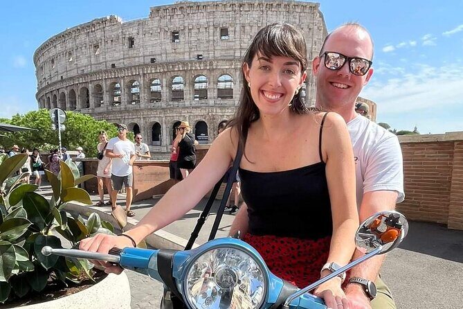 Rome by Vespa with a local - FAQ