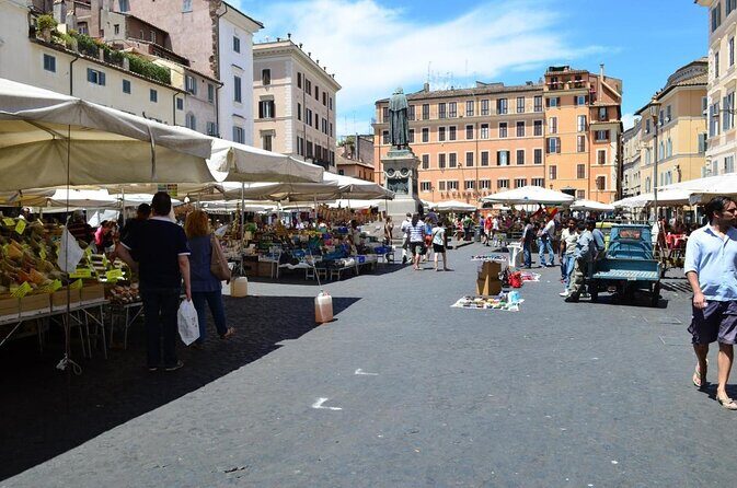 Rome: Campo de' Fiori, Trastevere and Jewish Ghetto Private Tour - Discovering a Different Side of Rome