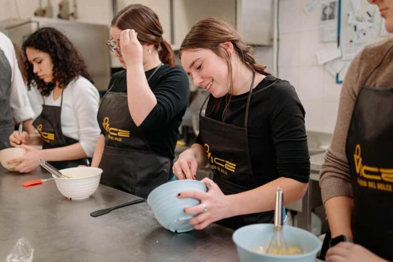 Rome: Cannoli, Gelato, Tiramisu Baking & Cooking Class - Inside the Experience: What You Can Expect