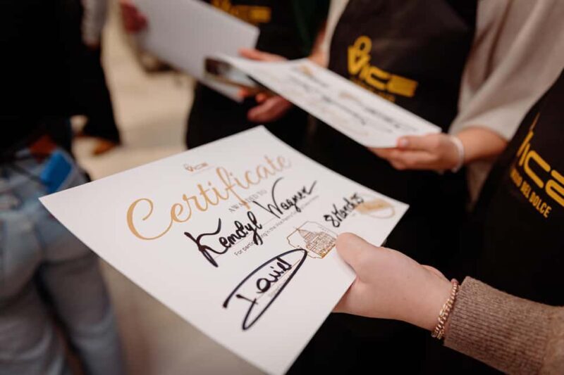 Rome: Cannoli, Gelato, Tiramisu Baking & Cooking Class - Final Thoughts