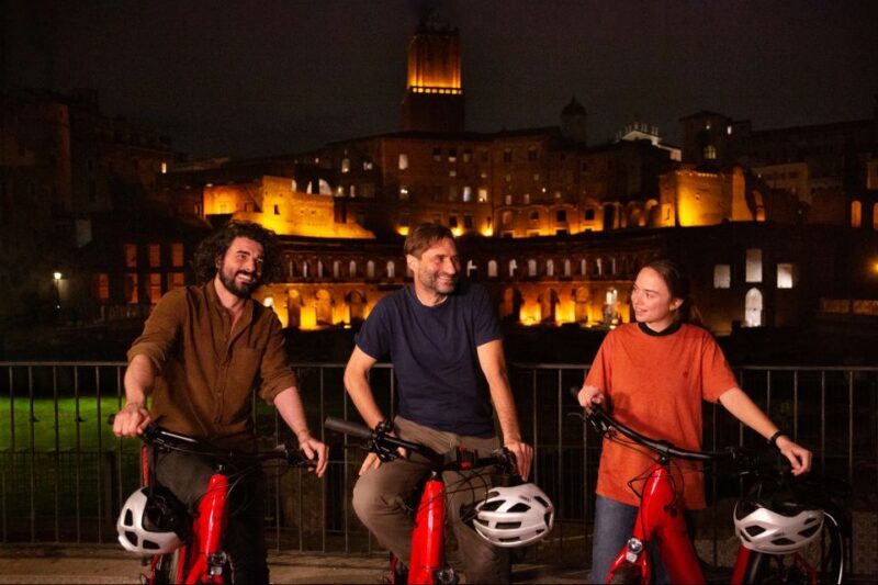 Rome: Cannondale E-Bike Evening Tour with Optional Dinner - Why You Might Want to Do This Tour