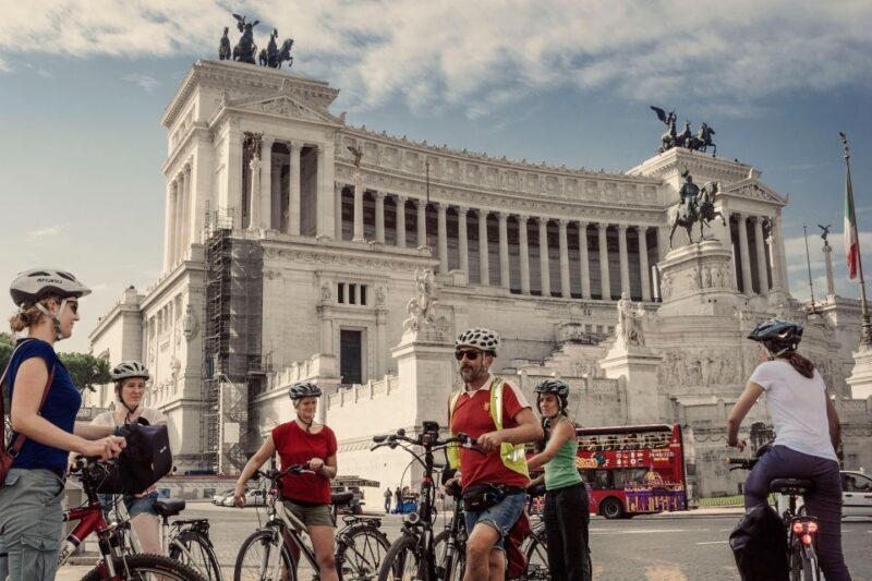 Rome: Cannondale E-Bike Tour of Top Landmarks & More - Key Points
