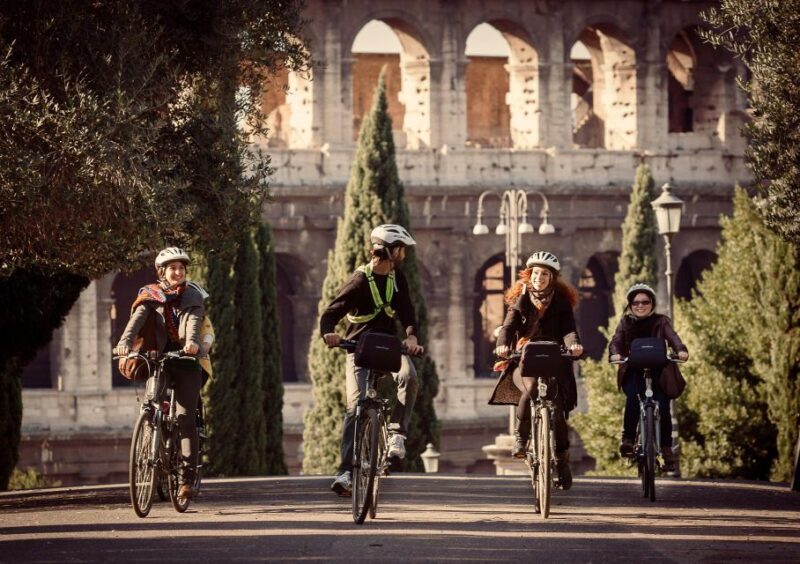 Rome: Cannondale E-Bike Tour of Top Landmarks & More - Wrapping It Up