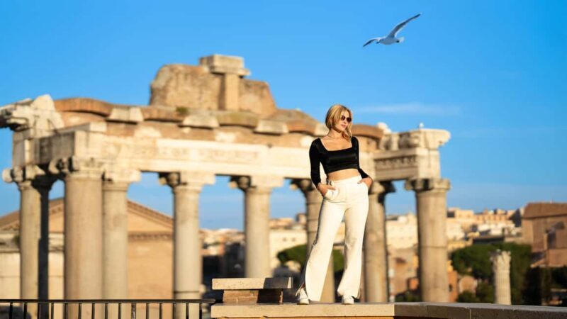 Rome: Capitoline Hill Photoshoot - Private session - Why Consider a Photoshoot on Capitoline Hill