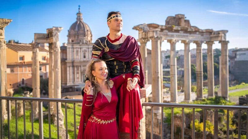 Rome: Capitoline Hill Photoshoot - Private session - The Itinerary Breakdown