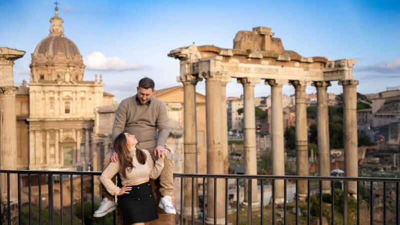 Rome: Capitoline Hill Photoshoot - Private session - What the Reviews Say