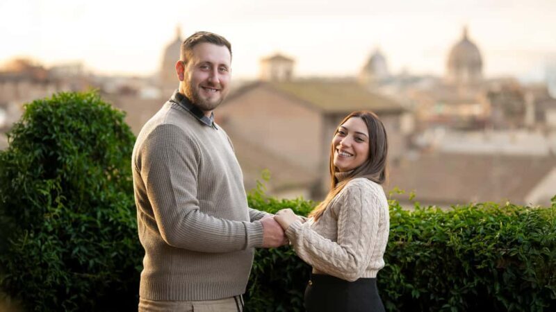 Rome: Capitoline Hill Photoshoot - Private session - The Sum Up