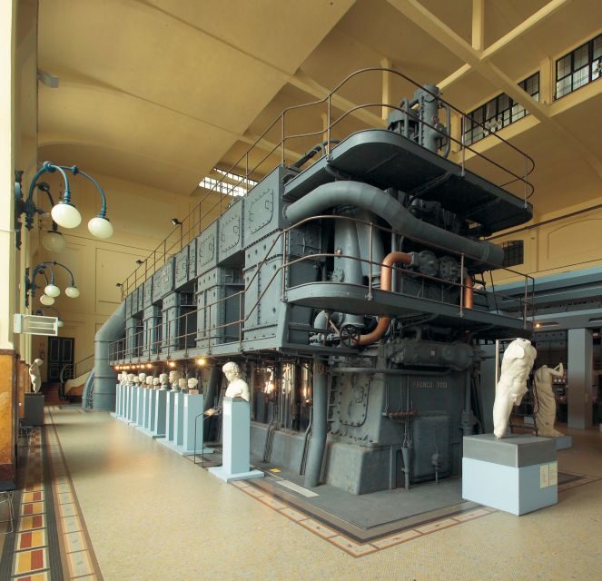 Rome: Capitoline Museums and Centrale Montemartini Tickets - Discover Romes Treasures: Capitoline Museums & Centrale Montemartini Tickets