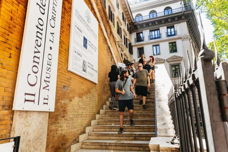 Rome: Capuchin Crypts and Catacombs Tour with Transfers - What to Expect and Tips for Your Visit