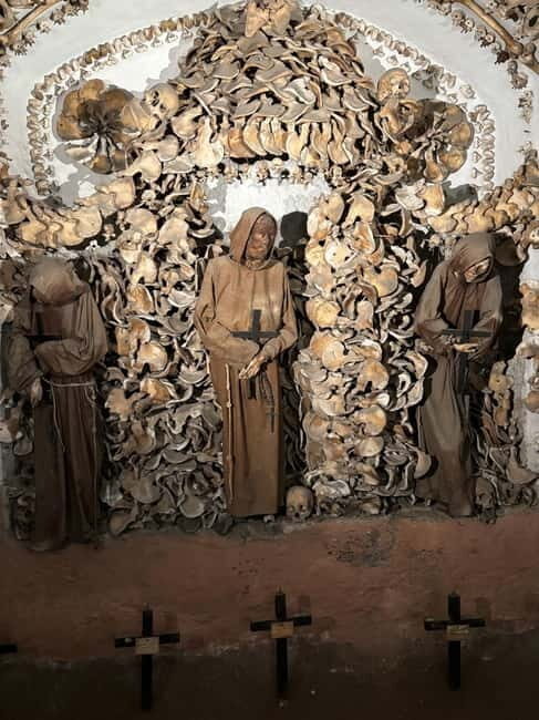 Rome: Capuchin Crypts & Ghostly Legends Small-Group Tour - Key Points