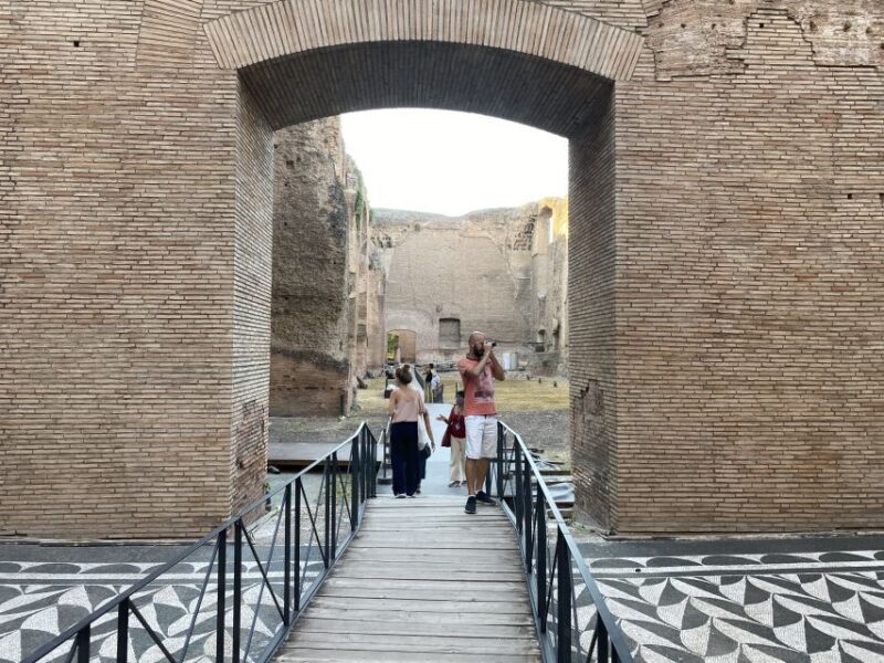 Rome: Caracalla Baths & Circus Maximus  Private or Shared - A Deep Dive into the Tour Experience